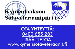 Kymenlaakson Sotaveteraanipiiri ry logo